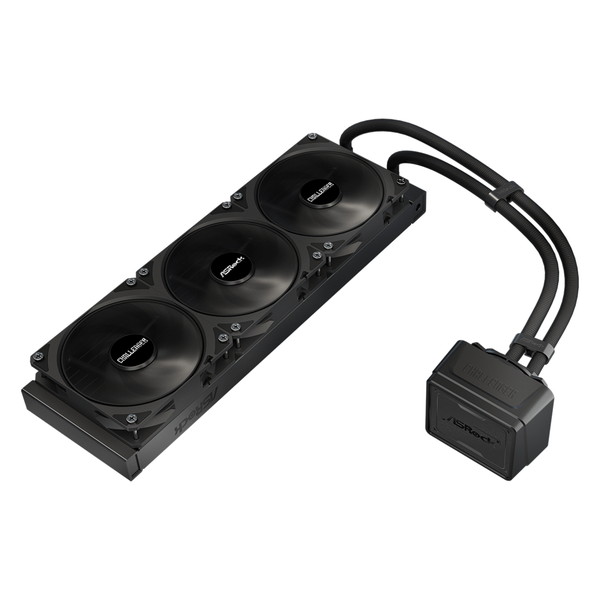 ASRock ���䥯���顼 Challenger Pure 360 ������֥�å� 360mm�饸�������� ��̩����ѥե��� ARGB�ե������ LGA1851/1700 AM5/AM4�б� Challenger���꡼���ڥ���󥻥��Բġ��̳�ƻ����Υ�������Բġ� -������-