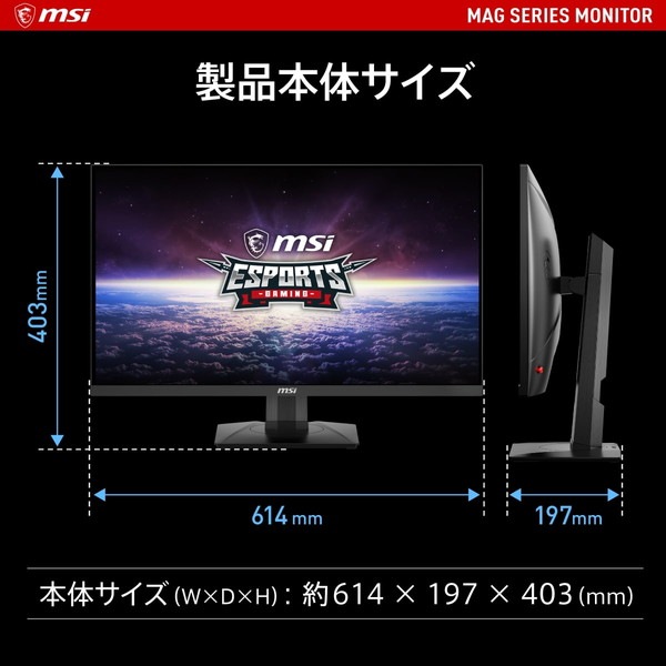 4526541049194 RAPID IPSパネル・量子ドット搭載、画質に妥協