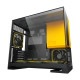 GEOMETRIC FUTURE �ߥ˥�� PC������ �ԥ顼�쥹 MODEL 3 WITH 5FAN MODEL 3PLUS GF-M3-YB PLUS ��������/�֥�å� 120mm Micro-ATX��ITX �б� �������� �ڥ���󥻥��Բġ��̳�ƻ����Υ�������Բġ�