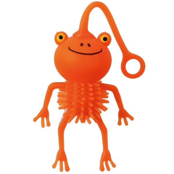 ARTEC アーテック ぷにゅぷにゅカエルヨーヨー オレンジ 知育玩具 21830 【キャンセル不可・北海道沖縄離島配送不可】-お取り寄せ品-