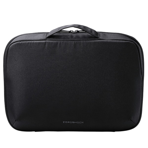 ELECOM エレコム ZSB-IBPRP11BK パソコンケース 11.6インチ ハンドル付 PCバッグ 衝撃吸収 【 ~11.6インチ MacBook Chromebook Lenovo など 収納可 】 撥水加工 ZEROSHOCK ブラック 【キャンセル不可・北海道沖縄離島配送不可】