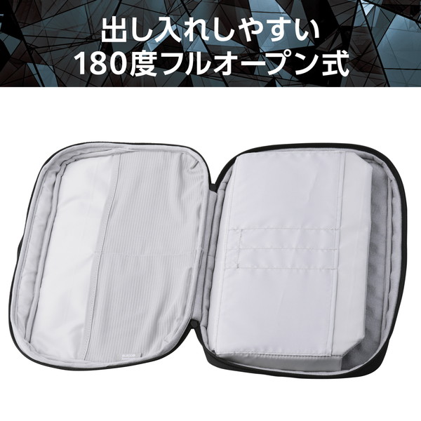 ELECOM エレコム ZSB-IBPRP11BK パソコンケース 11.6インチ ハンドル付 PCバッグ 衝撃吸収 【 ~11.6インチ MacBook Chromebook Lenovo など 収納可 】 撥水加工 ZEROSHOCK ブラック 【キャンセル不可・北海道沖縄離島配送不可】