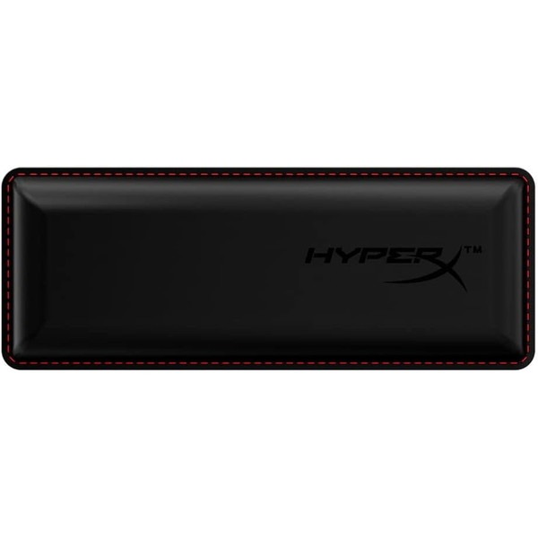 HyperX リストレスト HyperX Wrist Rest マウスサイズ 228×88mm クールジェル低反発クッション 底面ゴム ブラック 4Z7X2AA 【キャンセル不可・北海道沖縄離島配送不可】 -お取り寄せ-
