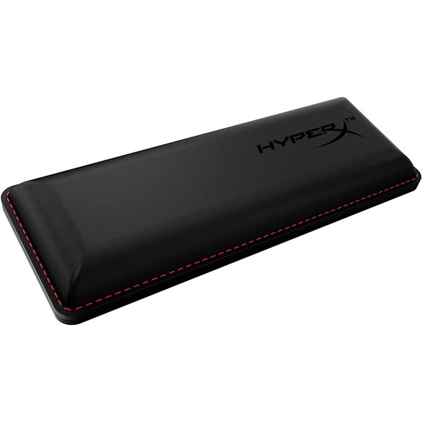 HyperX リストレスト HyperX Wrist Rest マウスサイズ 228×88mm クールジェル低反発クッション 底面ゴム ブラック 4Z7X2AA 【キャンセル不可・北海道沖縄離島配送不可】 -お取り寄せ-