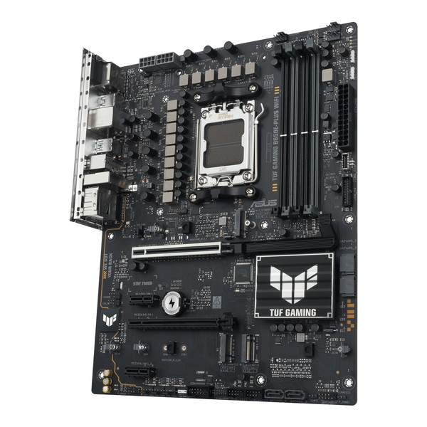 ASUS マザーボード TUF GAMING B650E-PLUS WIFI AMD B650搭載 AM5 ATX 【キャンセル不可・北海道沖縄離島配送不可】