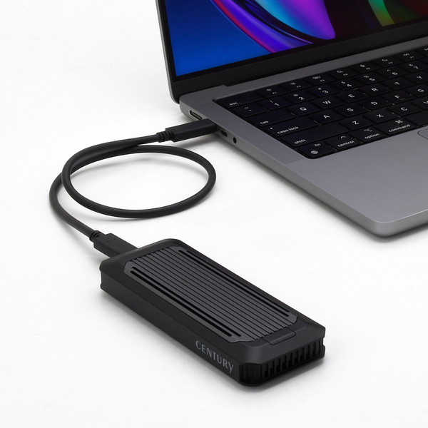 Century �������꡼ CFUM2NU40G USB 4 you M.2 NVMe Case�ڥ���󥻥��Բġ��̳�ƻ����Υ�������Բġ� -������-