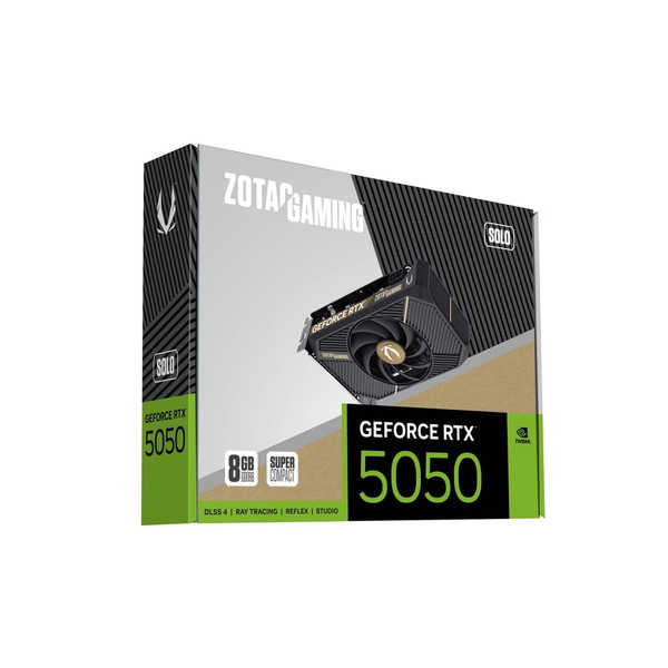 マザーボード ZOTAC GAMING GeForce RTX 5050 SOLO ZOTAC GAMING GeForce RTX 5050 SOLO | ZOTAC NVIDIA