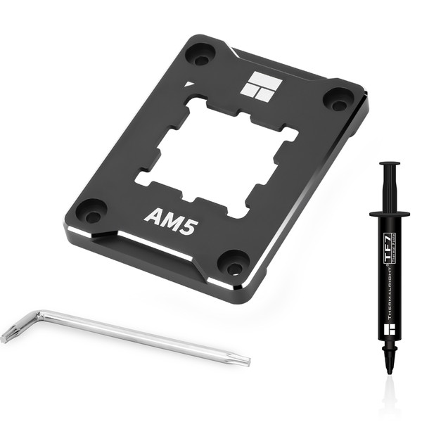 Thermalright �����ޥ�饤�� TR-AM5-SF BLACK V2 AMD AM5���� ���ꥹ����ɻߥե졼�� AM5 Secure Frame �ڥ���󥻥��Բġ��̳�ƻ����Υ�������Բġ� -������-