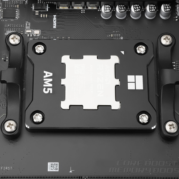 Thermalright �����ޥ�饤�� TR-AM5-SF BLACK V2 AMD AM5���� ���ꥹ����ɻߥե졼�� AM5 Secure Frame �ڥ���󥻥��Բġ��̳�ƻ����Υ�������Բġ� -������-