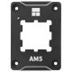 Thermalright �����ޥ�饤�� TR-AM5-SF BLACK V2 AMD AM5���� ���ꥹ����ɻߥե졼�� AM5 Secure Frame �ڥ���󥻥��Բġ��̳�ƻ����Υ�������Բġ� -������-