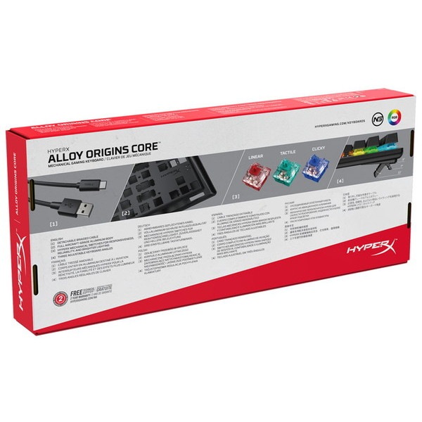 HyperX �����ߥ󥰥����ܡ��� 4P5P3AJ#ABJ