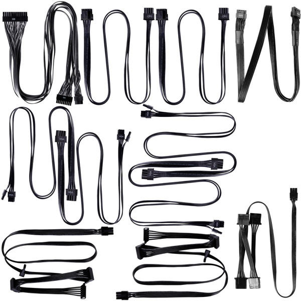 SUPER FLOWER PC�Ÿ� LEADEX III GOLD 1300W ATX3.1 �֥�å� SF-1300F14GE 1300W ATX 80PLUS GOLD �ڥ���󥻥��Բġ��̳�ƻ����Υ�������Բġ�