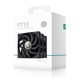 DeepCool �������ե��� R-FT12-BKWPN3-G FT12 �֥�å� 3�ĥ��å� 120mm�ե��� FDB��� PWM���� ��������ݥ��å��Ǻ���� �ɿХ���ѡ���� �ڥ���󥻥��Բġ��̳�ƻ����Υ�������Բġ�