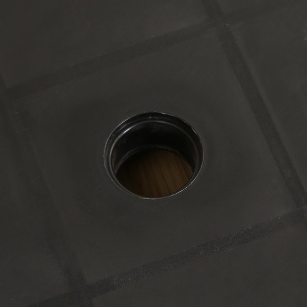 不二貿易 ステラ テーブル 80角 ブラック(11236) SATURNO 商品コード49921【代引・日時指定・キャンセル不可・北海道沖縄離島配送不可】 -お取リ寄せ-