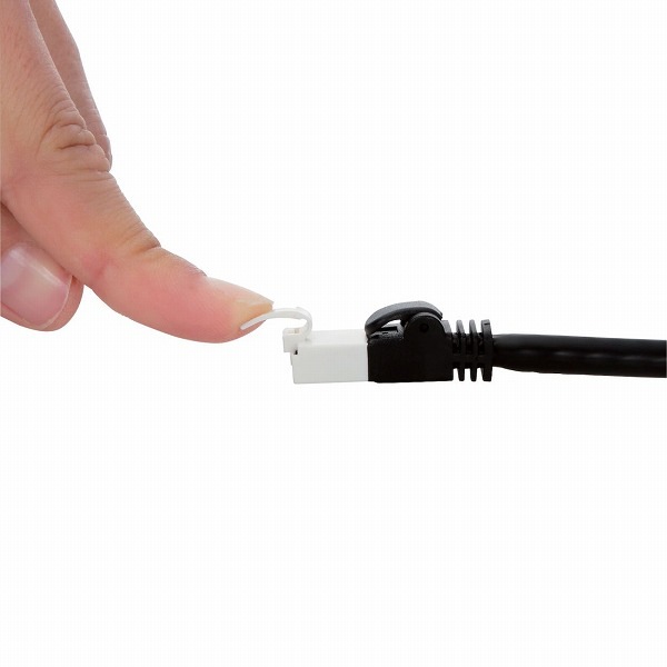 ELECOM エレコム GM-LDGPAT/BK100 LANケーブル PS5対応 CAT6A 爪折れ防止 10m ブラック 【キャンセル不可・北海道沖縄離島配送不可】