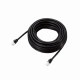 ELECOM エレコム GM-LDGPAT/BK100 LANケーブル PS5対応 CAT6A 爪折れ防止 10m ブラック 【キャンセル不可・北海道沖縄離島配送不可】