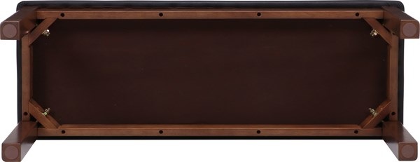 不二貿易 ダイニングベンチ モルト BR 6213-40-9535 商品コード98819【代引・日時指定・キャンセル不可・北海道沖縄離島配送不可】 -お取リ寄せ-