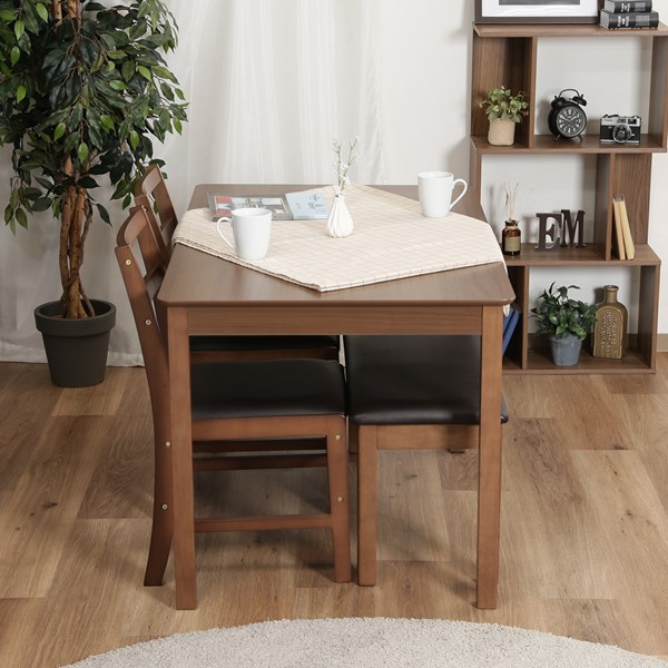 不二貿易 ダイニングベンチ モルト BR 6213-40-9535 商品コード98819【代引・日時指定・キャンセル不可・北海道沖縄離島配送不可】 -お取リ寄せ-