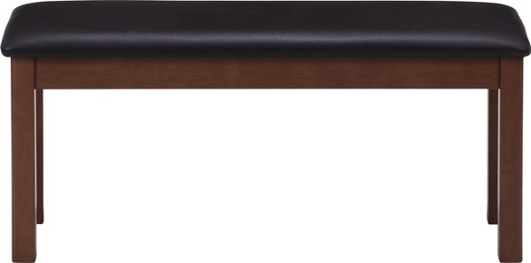 不二貿易 ダイニングベンチ モルト BR 6213-40-9535 商品コード98819【代引・日時指定・キャンセル不可・北海道沖縄離島配送不可】 -お取リ寄せ-