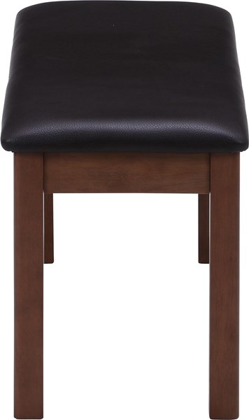 不二貿易 ダイニングベンチ モルト BR 6213-40-9535 商品コード98819【代引・日時指定・キャンセル不可・北海道沖縄離島配送不可】 -お取リ寄せ-