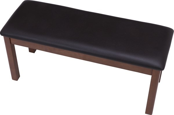 不二貿易 ダイニングベンチ モルト BR 6213-40-9535 商品コード98819【代引・日時指定・キャンセル不可・北海道沖縄離島配送不可】 -お取リ寄せ-