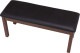 不二貿易 ダイニングベンチ モルト BR 6213-40-9535 商品コード98819【代引・日時指定・キャンセル不可・北海道沖縄離島配送不可】 -お取リ寄せ-