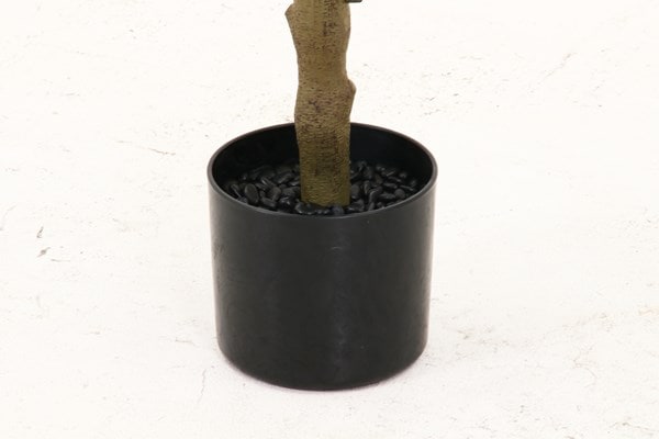 不二貿易 フェイクグリーン フィカス 160cm ジョイント FB-807025A 商品コード41123【代引・日時指定・キャンセル不可・北海道沖縄離島配送不可】 -お取リ寄せ-