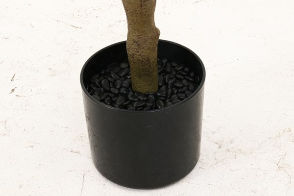 不二貿易 フェイクグリーン フィカス 160cm ジョイント FB-807025A 商品コード41123【代引・日時指定・キャンセル不可・北海道沖縄離島配送不可】 -お取リ寄せ-