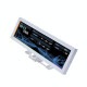 LIAN LI ��ĥ�����꡼�� 8.8'' Universal Screen White �ۥ磻��8.8��˥С����륹���꡼�� IPS�վ� ������ 1920��480 ��ե�å���졼��:60Hz ���뤵:500nits US88v1 �ڥ���󥻥��Բġ��̳�ƻ����Υ�������Բġ�