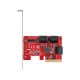 ���ͻָ� ASMedia ASM1166��� SATA3 ����x6 ���󥿡��ե������ܡ��� SATA3-I6-PCIE �ڥ���󥻥��Բġ��̳�ƻ����Υ�������Բġ�
