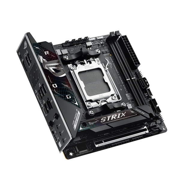 ASUS ޥܡ ROG STRIX B850-I GAMING WIFI Mini-ITX SocketAM5 AMD/B850 DDR5 ڥ󥻥Բġ̳ƻΥԲġ