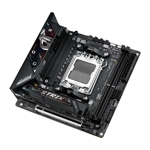 ASUS ޥܡ ROG STRIX B850-I GAMING WIFI Mini-ITX SocketAM5 AMD/B850 DDR5 ڥ󥻥Բġ̳ƻΥԲġ