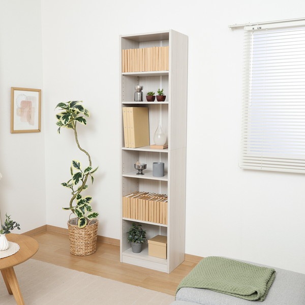 4953980438874 不二貿易 多目的棚 180×45 ホワイトウォッシュ 商品