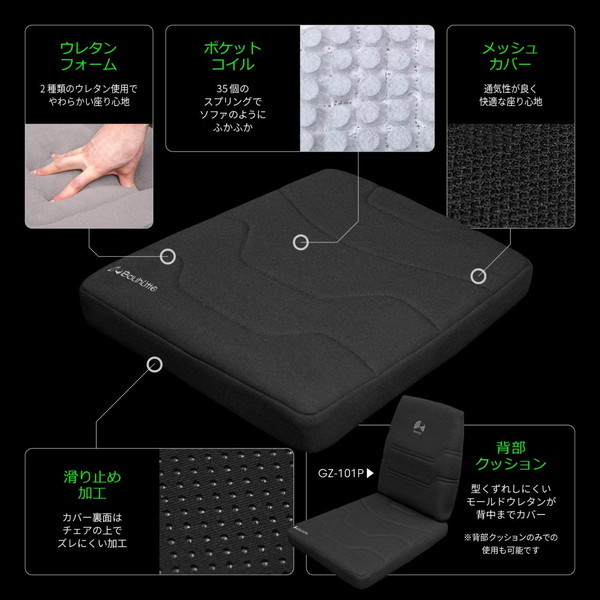 Bauhutte �Х��ҥ�å� �����ߥ󥰺����� PGZ-100P-BK �֥�å� ��������������ꡦ����󥻥��Բġ��̳�ƻ����Υ�������Բġ� -�᡼����ľ��- ���᡼�����߸˷�����