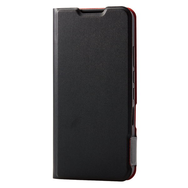 ELECOM エレコム PM-S223PLFUBKAQUOS wish2 / wish ( SH-51C )( SHG06 / A104SH / SH-M20 ) ケース カバー レザー TPU 手帳型 マグネット フラップ 衝撃吸収 超軽量 スリム ブラック【キャンセル不可・北海道沖縄離島配送不可】
