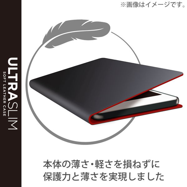 ELECOM エレコム PM-S223PLFUBKAQUOS wish2 / wish ( SH-51C )( SHG06 / A104SH / SH-M20 ) ケース カバー レザー TPU 手帳型 マグネット フラップ 衝撃吸収 超軽量 スリム ブラック【キャンセル不可・北海道沖縄離島配送不可】