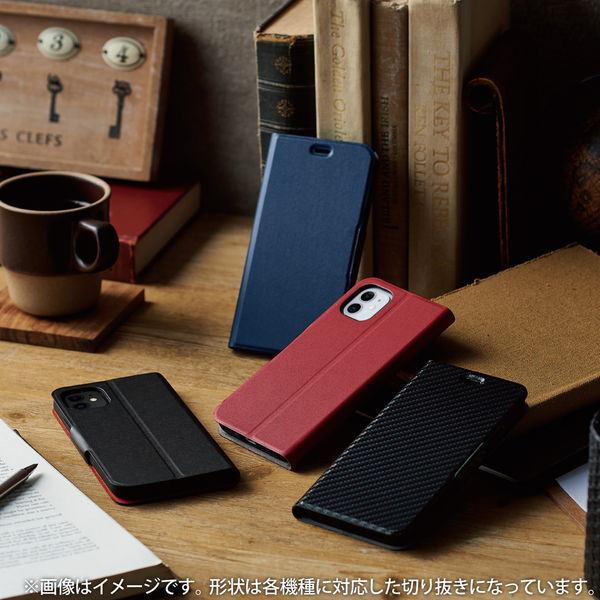 ELECOM エレコム PM-S223PLFUBKAQUOS wish2 / wish ( SH-51C )( SHG06 / A104SH / SH-M20 ) ケース カバー レザー TPU 手帳型 マグネット フラップ 衝撃吸収 超軽量 スリム ブラック【キャンセル不可・北海道沖縄離島配送不可】