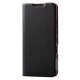 ELECOM エレコム PM-S223PLFUBKAQUOS wish2 / wish ( SH-51C )( SHG06 / A104SH / SH-M20 ) ケース カバー レザー TPU 手帳型 マグネット フラップ 衝撃吸収 超軽量 スリム ブラック【キャンセル不可・北海道沖縄離島配送不可】