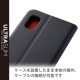 ELECOM エレコム PM-S223PLFUBKAQUOS wish2 / wish ( SH-51C )( SHG06 / A104SH / SH-M20 ) ケース カバー レザー TPU 手帳型 マグネット フラップ 衝撃吸収 超軽量 スリム ブラック【キャンセル不可・北海道沖縄離島配送不可】