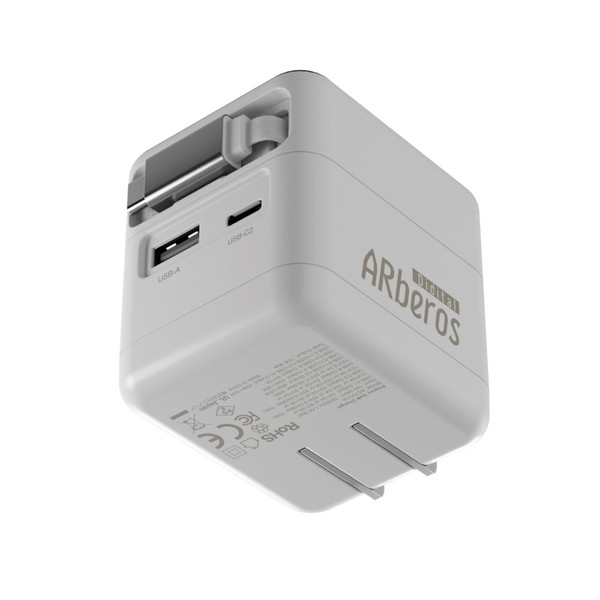 AREA �ǥ�����Arberos WH �ۥ磻�� SD-AC70CCA-WH PD�ѥ�ե뽼�Ŵ� 70W 3��Ʊ������ ������꼰 Type-C�����֥� TFT�ǥ����ץ쥤��� �վ��ǥ����ץ쥤 ���˥᡼����� ��®���� iPhone ������ �����ѥå� �ѥ�ե� ι�� �Ρ��ȥѥ�����ڥ���󥻥��Բġ��̳�ƻ����Υ�������Բġ� -������-