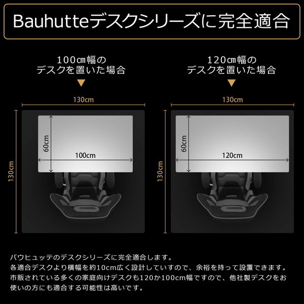 Bauhutte バウヒュッテ デスク用テント ぼっちてんと BBT1-130