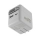 AREA �ǥ�����Arberos WH �ۥ磻�� SD-AC70CCA-WH PD�ѥ�ե뽼�Ŵ� 70W 3��Ʊ������ ������꼰 Type-C�����֥� TFT�ǥ����ץ쥤��� �վ��ǥ����ץ쥤 ���˥᡼����� ��®���� iPhone ������ �����ѥå� �ѥ�ե� ι�� �Ρ��ȥѥ�����ڥ���󥻥��Բġ��̳�ƻ����Υ�������Բġ� -������-