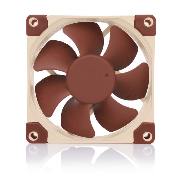 NOCTUA �������ե��� NF-A8 ULN Ķ�Ų� 80mm �Υ�����10.4dB �ڥ���󥻥��Բġ��̳�ƻ����Υ�������Բġ�