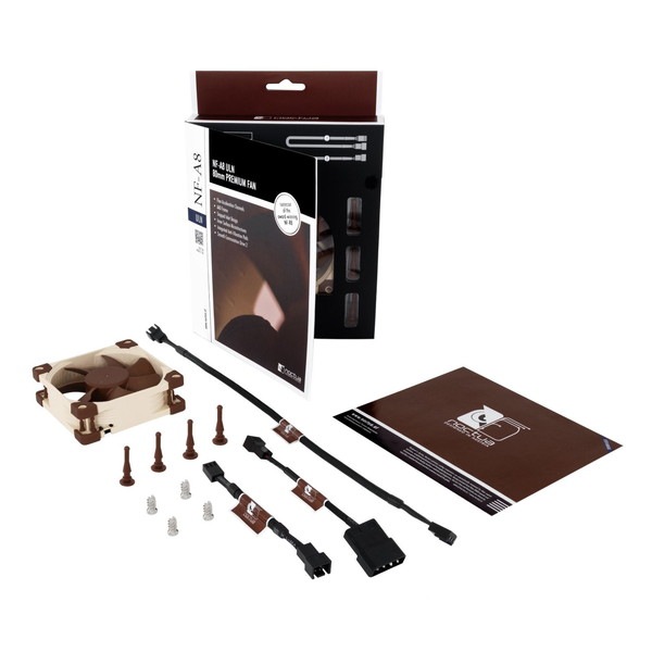 NOCTUA �������ե��� NF-A8 ULN Ķ�Ų� 80mm �Υ�����10.4dB �ڥ���󥻥��Բġ��̳�ƻ����Υ�������Բġ�