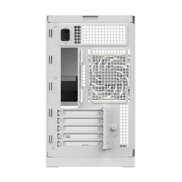 GEOMETRIC FUTURE �ߥ˥�� PC������ �ԥ顼�쥹 MODEL 3 WITH 5FAN MODEL 3PLUS GF-M3-WT PLUS �ۥ磻�� 120mm Micro-ATX��ITX �б� �������� �ڥ���󥻥��Բġ��̳�ƻ����Υ�������Բġ�