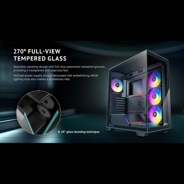 Antec ԥ顼쥹饹 ѷPC Constellation C3 ARGB C3 ARGB ֥å ڥ󥻥Բġ̳ƻΥԲġ