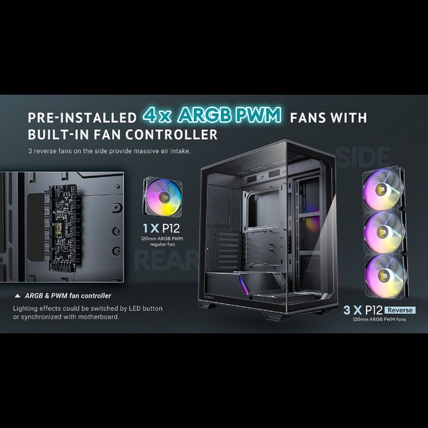 Antec ԥ顼쥹饹 ѷPC Constellation C3 ARGB C3 ARGB ֥å ڥ󥻥Բġ̳ƻΥԲġ