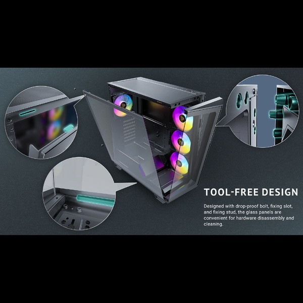 Antec ԥ顼쥹饹 ѷPC Constellation C3 ARGB C3 ARGB ֥å ڥ󥻥Բġ̳ƻΥԲġ