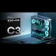 Antec ԥ顼쥹饹 ѷPC Constellation C3 ARGB C3 ARGB ֥å ڥ󥻥Բġ̳ƻΥԲġ