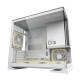 GEOMETRIC FUTURE �ߥ˥�� PC������ �ԥ顼�쥹 MODEL 3 WITH 5FAN MODEL 3PLUS GF-M3-WT PLUS �ۥ磻�� 120mm Micro-ATX��ITX �б� �������� �ڥ���󥻥��Բġ��̳�ƻ����Υ�������Բġ�